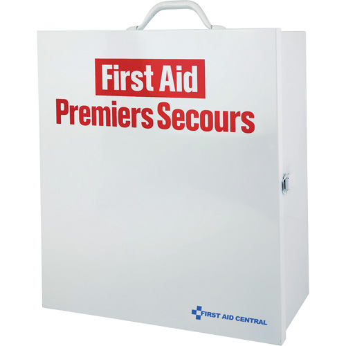 SmartCompliance&reg;  First Aid Cabinet, Meets CSA Z1220-17 Type 2 Low-Risk Environment, Medium (26-50 Workers) Equipment World