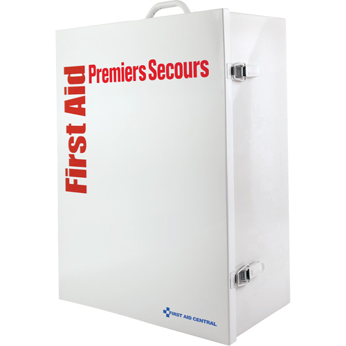 SmartCompliance&reg;  First Aid Cabinet, Meets CSA Z1220-17 Type 3 High-Risk Environment, Medium (26-50 Workers) Equipment World