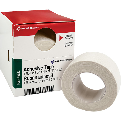 SmartCompliance&reg; Refill Adhesive First Aid Tape, Class 1, 15' L x 1" W Equipment World