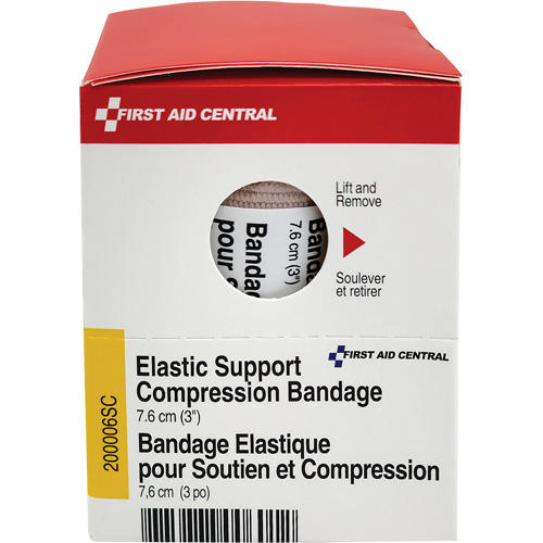 SmartCompliance&reg; Refill Elastic Wrap Bandage, 3" W, Class 1 Equipment World