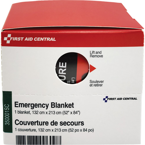 SmartCompliance&reg; Refill Emergency Blanket, Mylar Equipment World