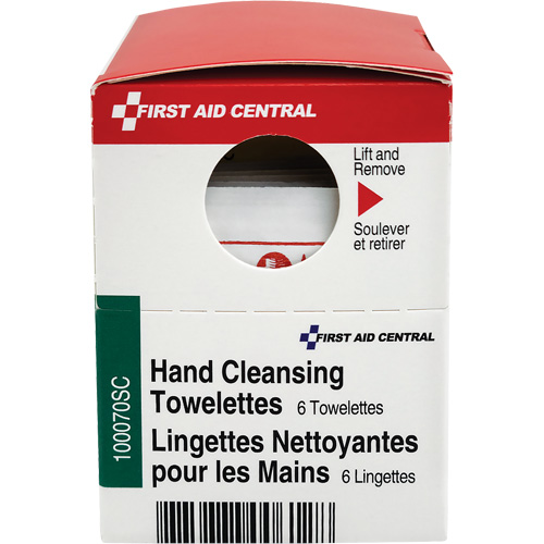 SmartCompliance&reg; Refill Cleansing Wipes, Towelette, Hand Cleaning Equipment World