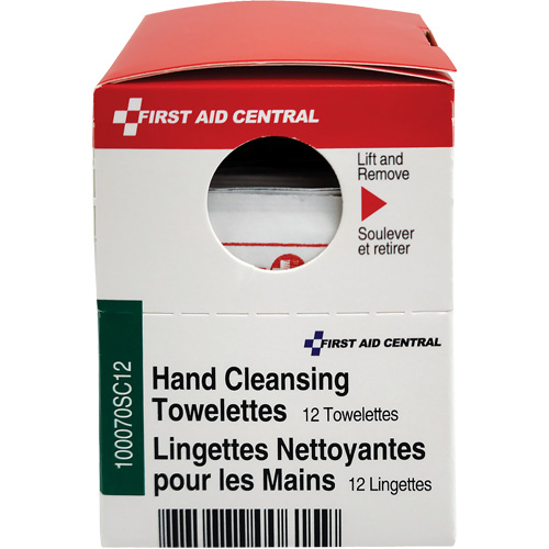 SmartCompliance&reg; Refill Cleansing Wipes, Towelette, Hand Cleaning Equipment World