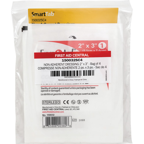 SmartCompliance&reg; Refill Non-Adherent Pads Equipment World