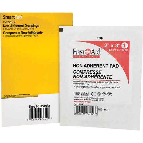 SmartCompliance&reg; Refill Non-Adherent Pads Equipment World