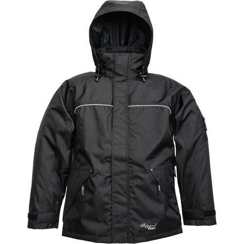 Thor 300D Trilobal Jacket, Polyester, Large, Black Equipment World
