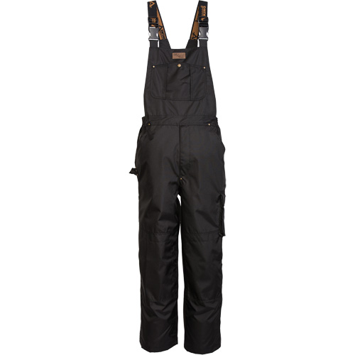 Thor 300D Trilobal Bib Pants, X-Large, Polyester, Black Equipment World