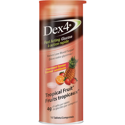 Dynamic Dex4&reg; Glucose Tablets Equipment World