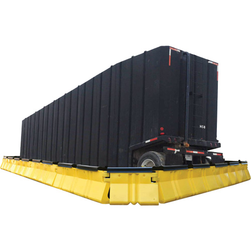 Ultra-Containment Wall&reg; M2 3' Containment Wall Corner Section Equipment World