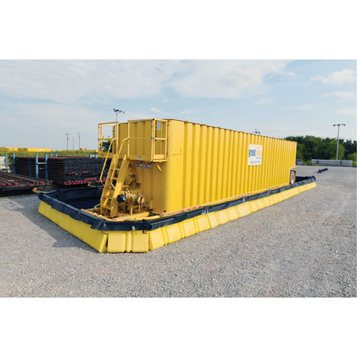 Ultra-Containment Wall&reg; M2 3' Containment Wall Corner Section Equipment World