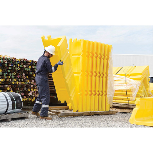 Ultra-Containment Wall&reg; M2 3' Containment Wall Corner Section Equipment World