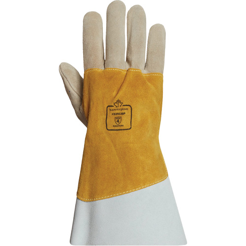 Endura&reg; TIG Welding Gloves, Grain Cowhide, Size Small/7 Equipment World