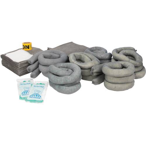 Spill Kit Refill Kit, Universal Equipment World