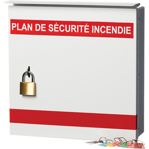 Fire Safety Plan Box Equipment World