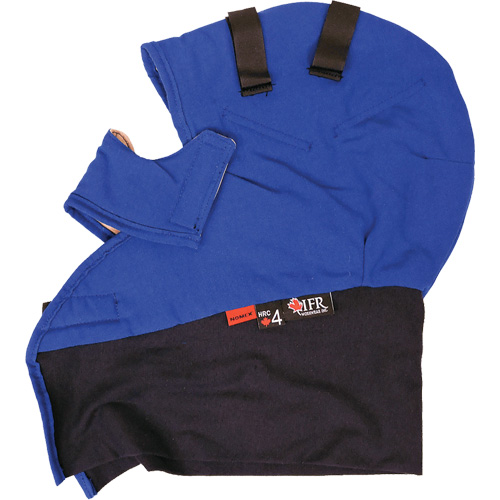 Essential 6 Oz. Insulated Broiler Hardhat Liner, Royal Blue, Nomex&reg; Equipment World