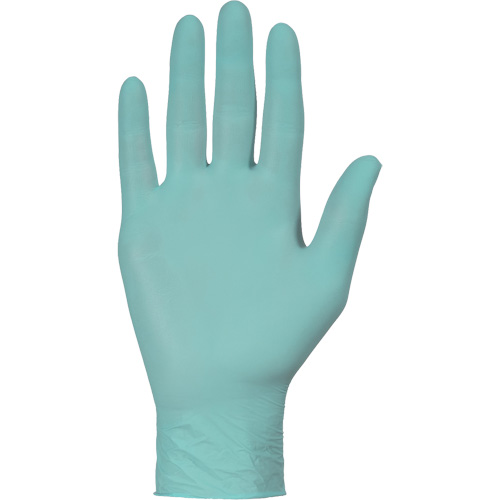KeepKleen&reg; Biodegradable Disposable Gloves, X-Large, Nitrile, 3-mil, Powder-Free, Blue, Class 2 Equipment World