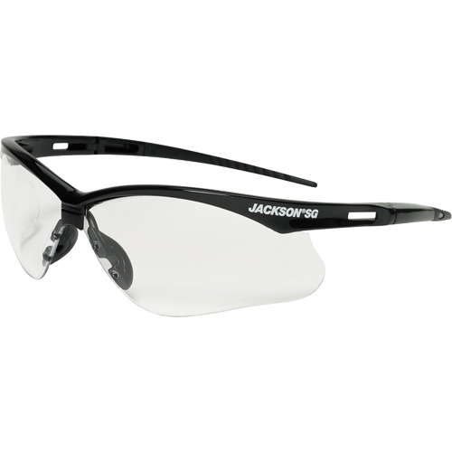 Lunettes de s&eacute;curit&eacute;, Lentille Transparent, Antibu&eacute;e, ANSI Z87+/R&eacute;pond ou surpasse la norme CSA Z94.3 Equipment World