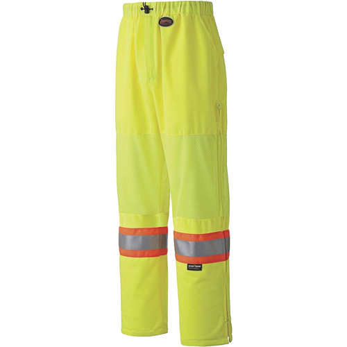 5999P Traffic Safety Pants, Polyester, X-Small, High Visibility Orange Equipment World