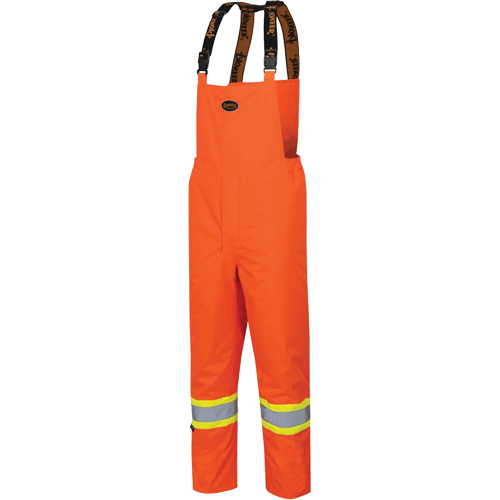 5053 The Rock 300D Insulated Bib Pants, Polyester, Small, High Visibility Orange Equipment World