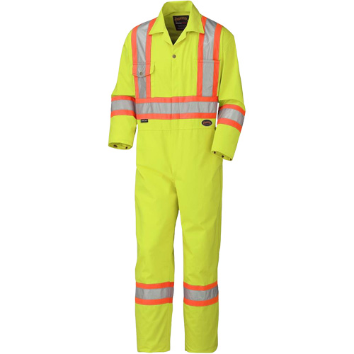 5512 Combinaisons, 36, Jaune lime haute visibilit&eacute; Equipment World
