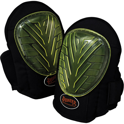 165 Knee Pad, Hook and Loop Style, Gel Caps, Gel Pads Equipment World