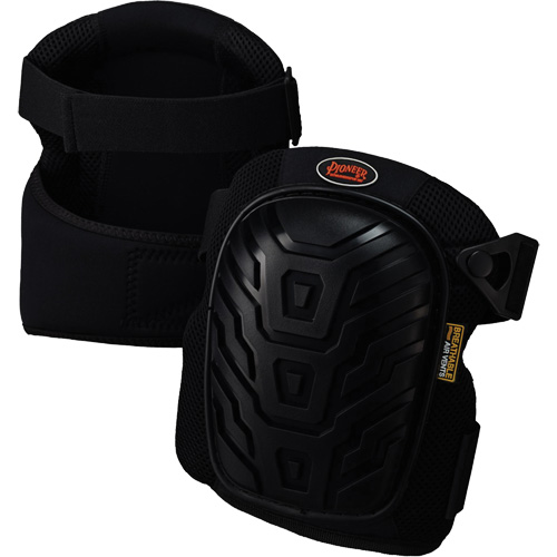 169 Air Vented Knee Pad, Hook and Loop Style, Gel Caps, Gel Pads Equipment World