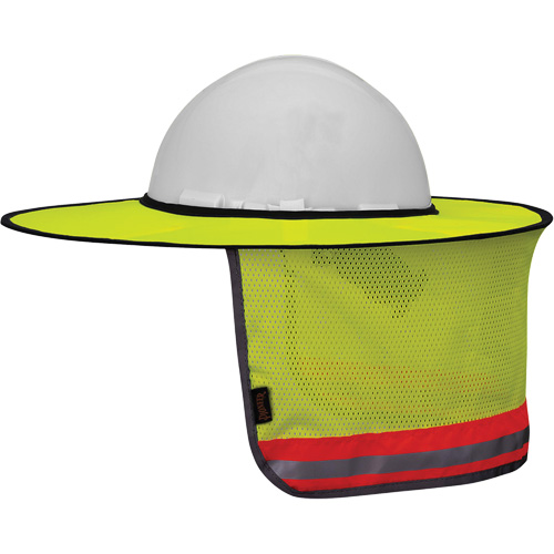 263 High-Visibility Foldable Hardhat Sunshade Equipment World