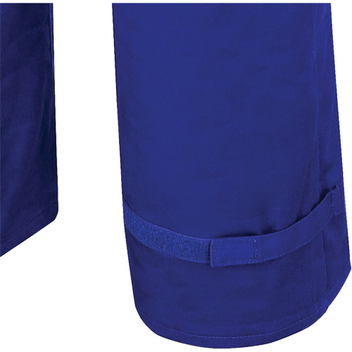 7779 FR-Tech&reg; 88/12 Arc Rated Flame Resistant Coveralls, Size 48, Royal Blue Equipment World