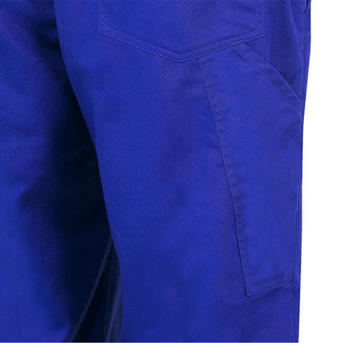 7779 FR-Tech&reg; 88/12 Arc Rated Flame Resistant Coveralls, Size 48, Royal Blue Equipment World