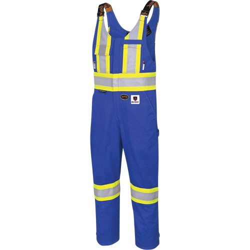 7714 FR-Tech&reg; Flame-Resistant Overalls, Small, Royal Blue Equipment World