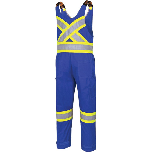 7714 FR-Tech&reg; Flame-Resistant Overalls, Small, Royal Blue Equipment World