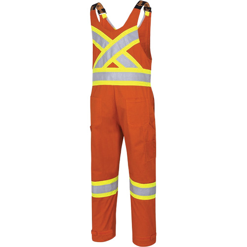 7712 FR-Tech&reg; Flame-Resistant Overalls, Small, High Visibility Orange Equipment World