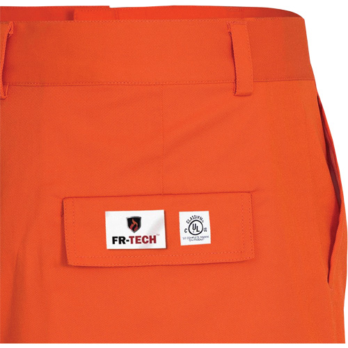7763 FR-Tech&reg; 88/12 Arc Rated High-Visibility Safety Pants, 32, x 30, High Visibility Orange, 9.7 cal/cm² Equipment World