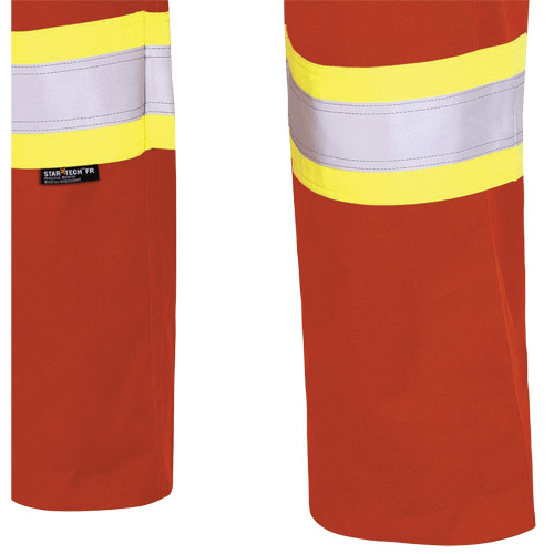 7765 FR-Tech&reg; 88/12 Arc Rated High-Visibility Safety Cargo Pants, 30, x 32, High Visibility Orange, 10 cal/cm² Equipment World