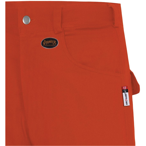 7765 FR-Tech&reg; 88/12 Arc Rated High-Visibility Safety Cargo Pants, 30, x 32, High Visibility Orange, 10 cal/cm² Equipment World