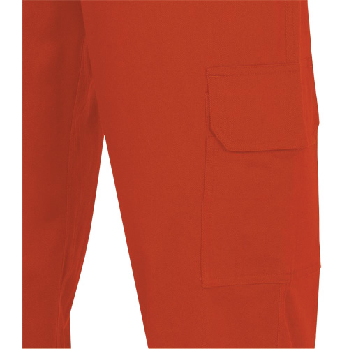 7765 FR-Tech&reg; 88/12 Arc Rated High-Visibility Safety Cargo Pants, 30, x 32, High Visibility Orange, 10 cal/cm² Equipment World