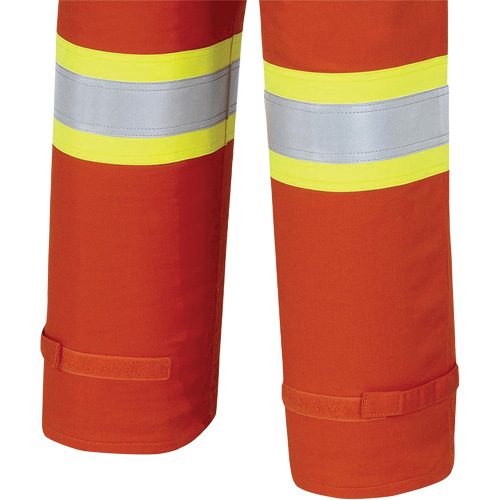 7702W FR-Tech&reg; Women's FR/Arc-Rated Coveralls, Size X-Small, High Visibility Orange, 10 cal/cm² Equipment World