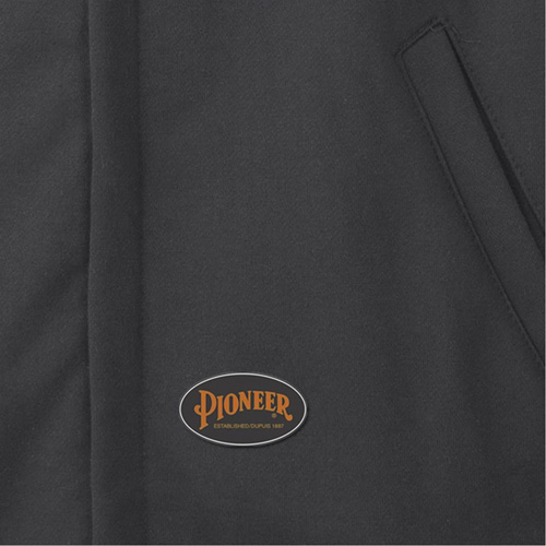 337 Flame-Resistant Zip Style Hoodie, Men's, X-Small, Black, 22 cal/cm² Equipment World