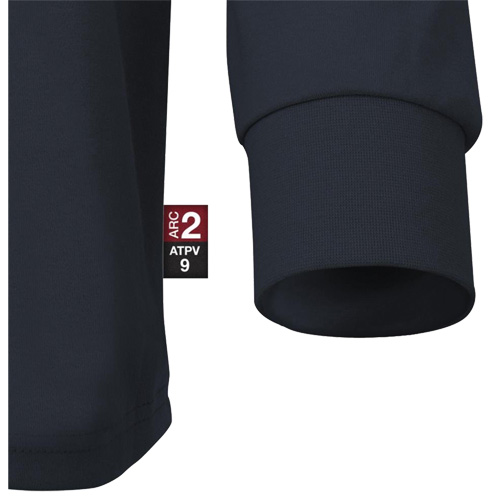 333 Flame-Resistant Long-Sleeved Shirt, Small, Navy Blue Equipment World