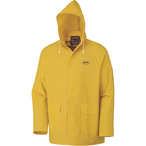 577 3-Piece Rain Suit, Polyester/PVC, 6X-Large, Yellow Equipment World