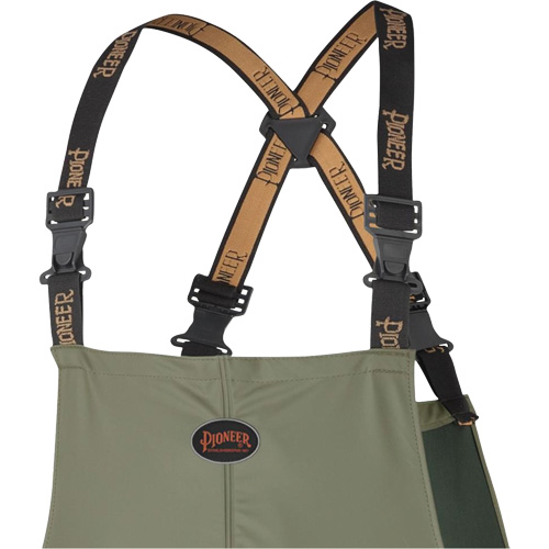 D7020 Salopette extensible Dry King, T-petit, Polyur&eacute;thane, Vert Equipment World