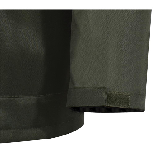 D8120J Nailhead Ripstop Tree Planter Hooded Jacket, Polyester/PVC, X-Small, Green Equipment World