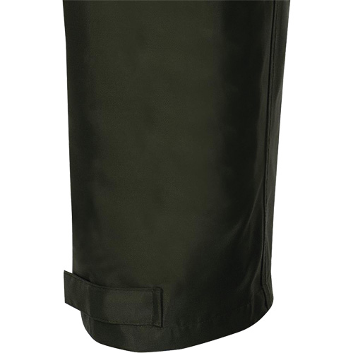 D8120P Nailhead Ripstop Tree Planter Bib Pants, X-Small, Polyester/PVC, Green Equipment World
