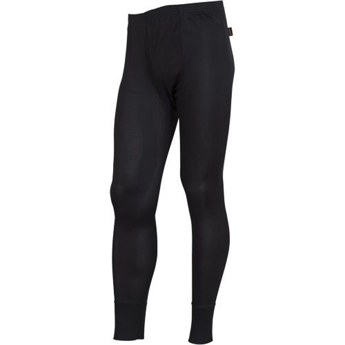 D2200A Premium Quick-Dry & Moisture-Wicking Underwear Set, Men's, X-Small, Black Equipment World