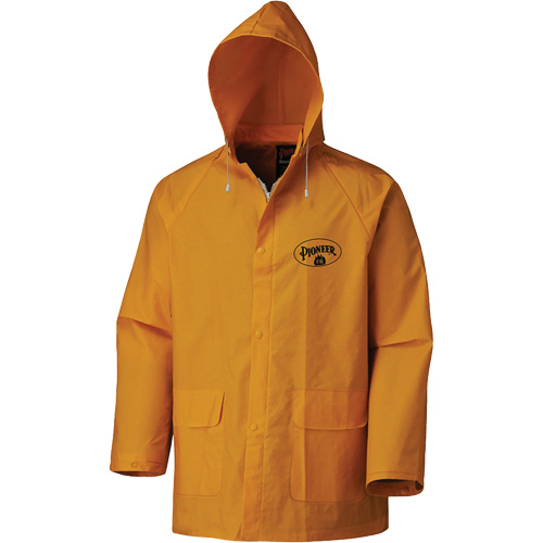 578 Flame-Resistant Rain Suit, Polyester/PVC, X-Small, Yellow Equipment World