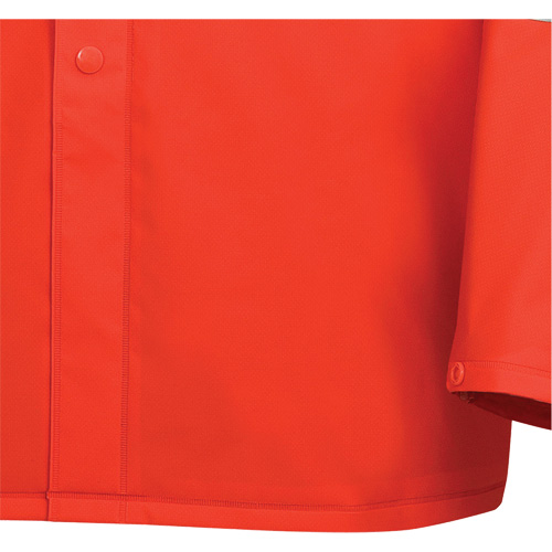 576J High-Visibility FR Rain Jacket, Small, High Visibility Orange Equipment World