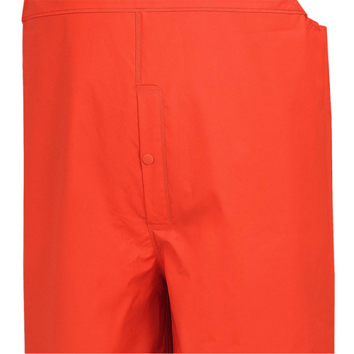 576P FR Safety Bib Pants, Small, High Visibility Orange Equipment World