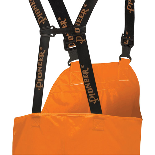 5882 Salopettes de s&eacute;curit&eacute; imperm&eacute;able ignifuge et contre les arcs, T-petit, Orange haute visibilit&eacute; Equipment World