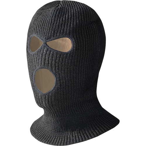 5560A Lined 3-Hole Balaclava, Black Equipment World