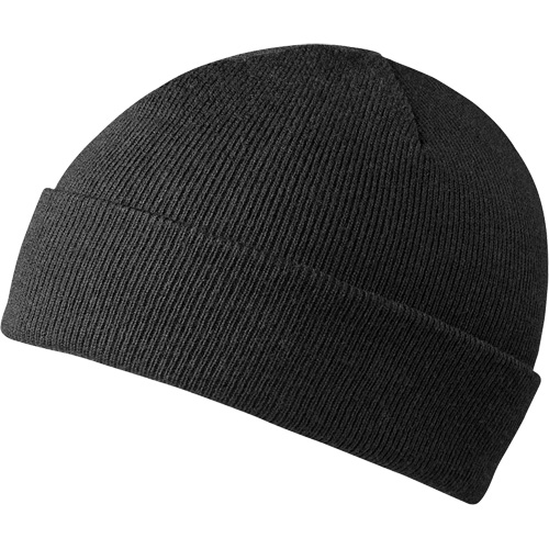 5563A Lined Toque, Acrylic Lining, One Size, Black Equipment World